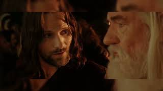 Viggo Mortensen as Aragorn viggomortensen aragorn  thelordoftherings thererturnoftheking [upl. by Adnocahs]