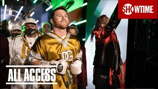 ALL ACCESS Canelo vs Plant  Epilogue  SHOWTIME [upl. by Dnana]