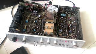 Sonodyne SC5025 vintage amplifier [upl. by Inaja]