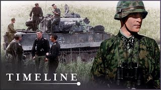 Hitlers Elite Tank Units The WaffenSS  Greatest Tank Battles  Timeline [upl. by Collar567]