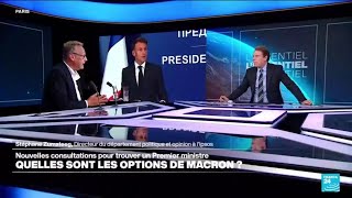 quotOn est vraiment dans un bras de fer entre la classe politique et le Président de la Républiquequot [upl. by Ekaj]