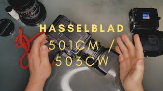 How to Use Hasselblad 501CM  503CW [upl. by Sad72]