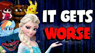 ElsaGate Is WORSE Than You Thought [upl. by Frazer]