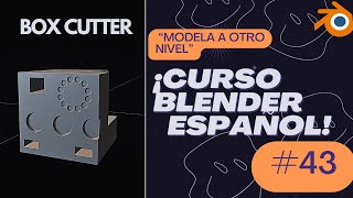 CURSO BLENDER 42  BOX CUTTER ADDON [upl. by Akamaozu817]