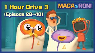 MACAampRONI 1Hour Drive 3 Episode 2840  Macaandroni Channel [upl. by Cacie839]