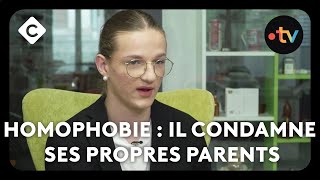 Homophobie  il fait condamner ses propres parents  La Story  C à Vous  11102024 [upl. by Dhiman]