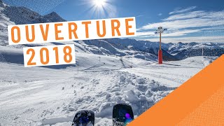 Ouverture des pistes 2018 • Les Arcs [upl. by Reggis]