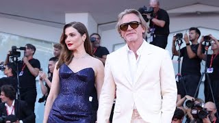 Daniel Craig and Rachel Weisz Steal the Spotlight at Venice Film Festival 2024 ❤️ [upl. by Noroj]