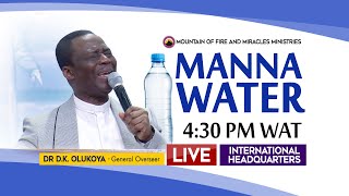 MFM Television HD  MFM Wednesday Manna Water Service 02082023 [upl. by Akimahs]