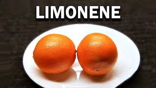 How to extract Limonene from Orange Peels [upl. by Ibbor]