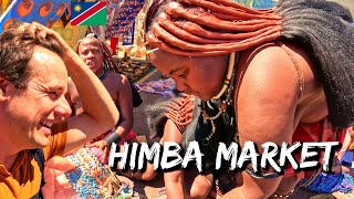 Unexpected Tribal Market Adventure in Windhoek 🇳🇦 vA 149 [upl. by Oinafipe]