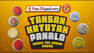 San Miguel Beer Tansankatutak Panalo Underthecrown Promo  Myrna 15s [upl. by Ariayek]