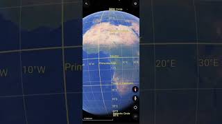 Equator Line globe earth [upl. by Darrej]