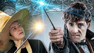 Fantastic Fail Crimes of Grindelwald Review  Movie Podcast [upl. by Resaec207]