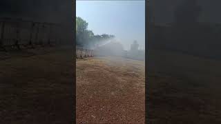 Fire brigade dwara ground ki sinchaiautomobile excavatoryoutubeshorts [upl. by Resay34]