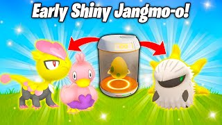 How to Get Shiny Jangmoo EARLY in Pokemon GO New Exclusive Egg Event  Go Fest 7ks Revealed [upl. by Htesil305]