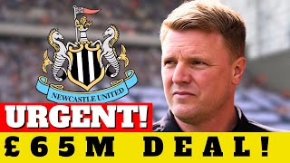 🔥 BREAKING NEWCASTLES STUNNING £65M TRANSFER BLOW 💣NEWCASTLE NEWS [upl. by Asante]