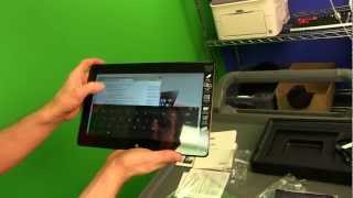 ASUS Vivotab Smart Unboxing amp First Look Linus Tech Tips [upl. by Gwenneth]