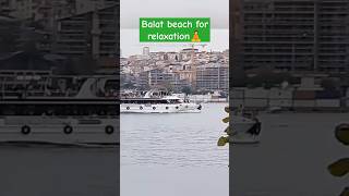 Balat beach for relaxation quot Dinlenmek için Balat plajı quot [upl. by Qifahs]