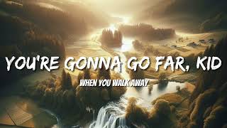 The Offspring  Youre Gonna Go Far  Kid Lyrics [upl. by Ennaer]