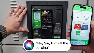 Connecting my iphone to a 1600A Air Circuit Breaker [upl. by Atterahs864]