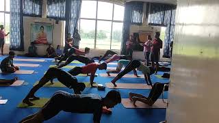 skill test yoga performancesuryanamaskarLNIPE GWALIOR 2023 [upl. by How767]