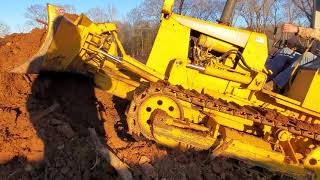 Testing Out Komatsu D20A6 Dozer [upl. by Puri25]