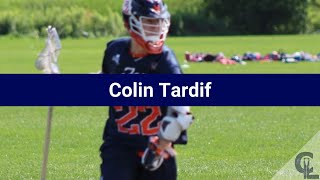 Colin Tardif Lacrosse Highlights  NY 2022  Att [upl. by Barbaraanne936]