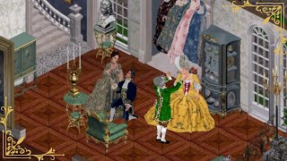 Rococo Sims 1 No Commentary 🎼⛲🌹🎨 [upl. by Laverne]