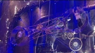 Cirque Du Soleil Performer Survives Fall from Wheel of Death [upl. by Ynahirb]