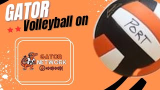 Volleyball Port Allegany vs Galeton [upl. by Foster]