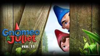 Gnomeo amp Juliet  Crocodile Rock Album Version [upl. by Harmonie]