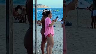 🇧🇷 Leblon Beach Brasil shortvideo 🏖️ [upl. by Demetri]