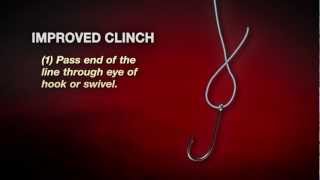 How to tie the Berkley Clinch Knot in 4 Easy Steps [upl. by Nwahc]