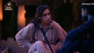 Bigg Boss 18 live  Eisha Ne Avinash Ko Kaha Play BoyKiya Relationship Se Inkar [upl. by Rashida]