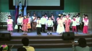 KLIs SR KINDER Song Interpretation  Isang Dugo Isang Lahi Isang Musika [upl. by Malony]