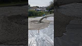 how to put a concrete slab [upl. by Ereveniug]