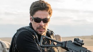 How Benicio Del Toro Uses Sign Language in ‘Sicario Day of the Soldado’  Anatomy of a Scene [upl. by Harald]