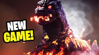 FINALLY a NEW OFFICIAL GODZILLA GAME IS HERE [upl. by Nosbig377]