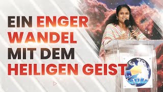 🔴041124 Von Herzen Gottes  Ein Enger Wandel mit dem Heiligen Geist  Sudha Alexander [upl. by Arikahc]