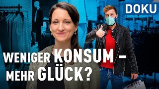 Weniger Konsum  mehr Glück  engel fragt  Dokus amp Reportagen [upl. by Ordnael45]