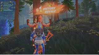 FORTNITE NEW champion kuno Gameplay VICTORY ROYALE [upl. by Tullus151]