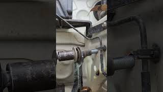 NISSAN PULSAR SUBFRAME TOP BOLT REMOVAL shortvideo SHORT shorts V [upl. by Uri]