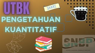 UTBK 2024 Pengetahuan KUANTITATIF [upl. by Atinyl]