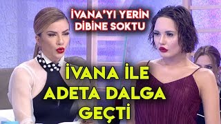 Bahar Candan İvana Sert İle Alaycı Hareketleri OLAY Oldu [upl. by Arved]