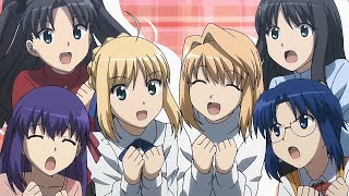 『4K24FPS』Carnival Phantasm  Opening  Creditless [upl. by Popele]