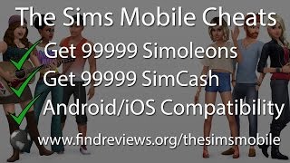 The Sims Mobile Cheats  Get 99999 Simoleons and SimCash [upl. by Nnyw243]