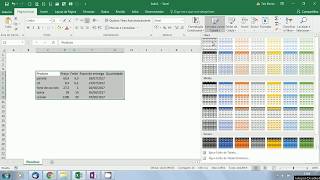 Excel  Como deixar sua planilha bonita  Tutorial [upl. by Sldney]