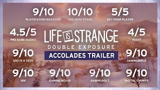 Life is Strange Double Exposure  Bandeannonce accolades [upl. by Teresina]