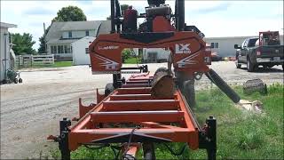 2017 WOODMIZER LX450 For Sale [upl. by Marven]